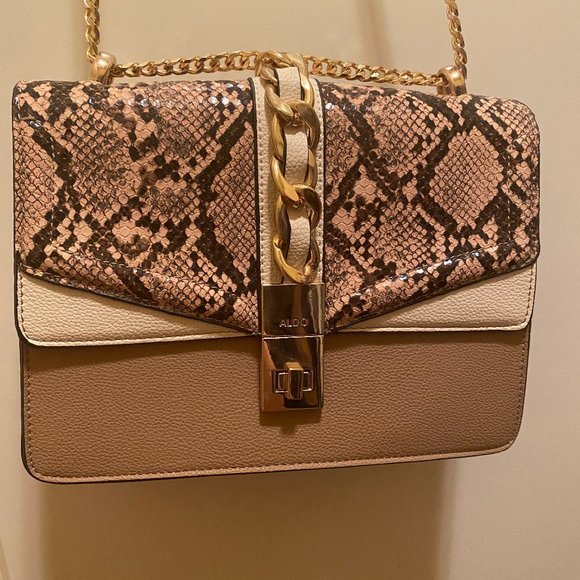 Aldo, Bags, Snake Aldo Bag